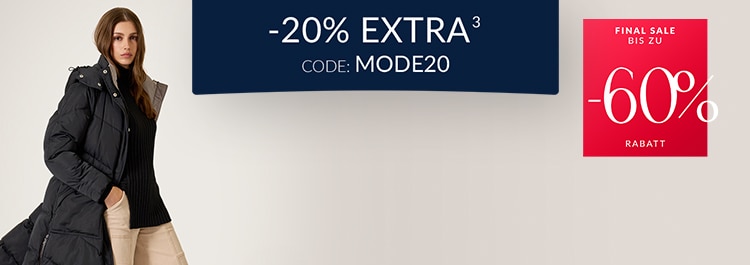 -20% extra im Final SALE