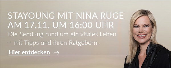 Neu bei uns: Nina Ruge