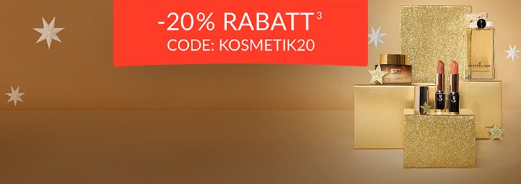 -20% Rabatt auf Beauty