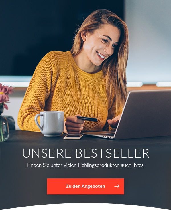 Unsere Bestseller entdecken