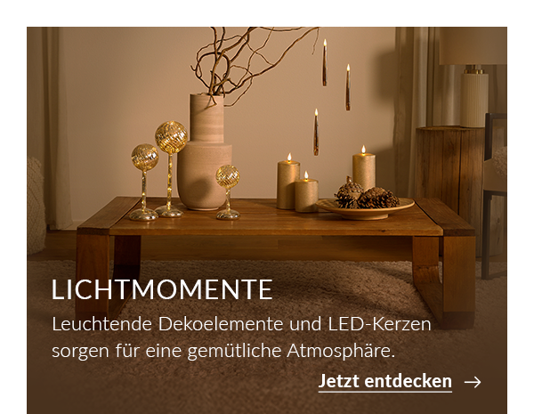 Es werde Licht