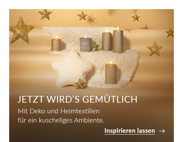 Kuschelige Weihnachtszeit