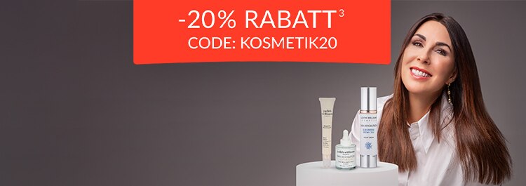 -20% auf Kosmetik-Highlights