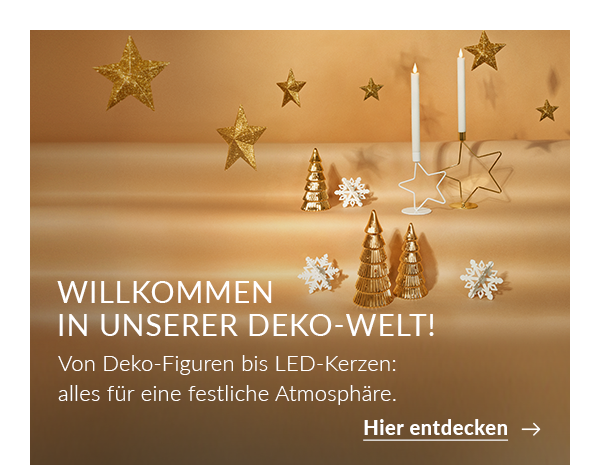 Weihnachtliche Dekowelt