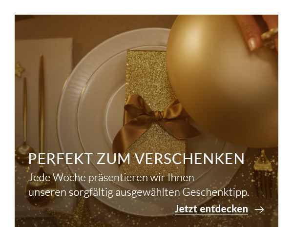 Geschenkempfehlung der Woche