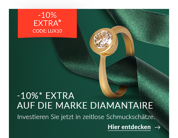 -10% Gutschein auf Diamantaire