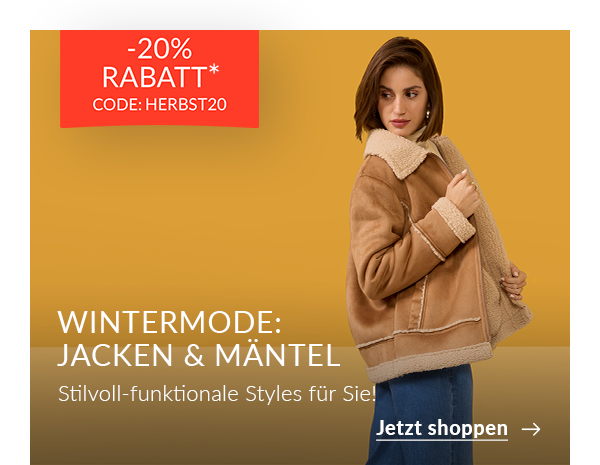 Wintermode: Jacken & Mäntel