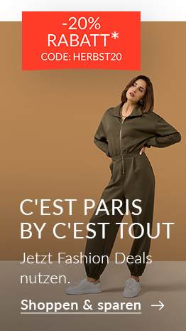 Fashion Deals: C'est Paris