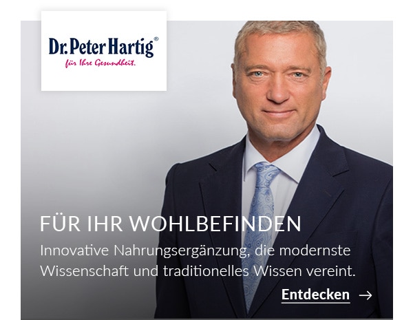 Dr. Peter Hartig - Für Ihr Wohlbefinden