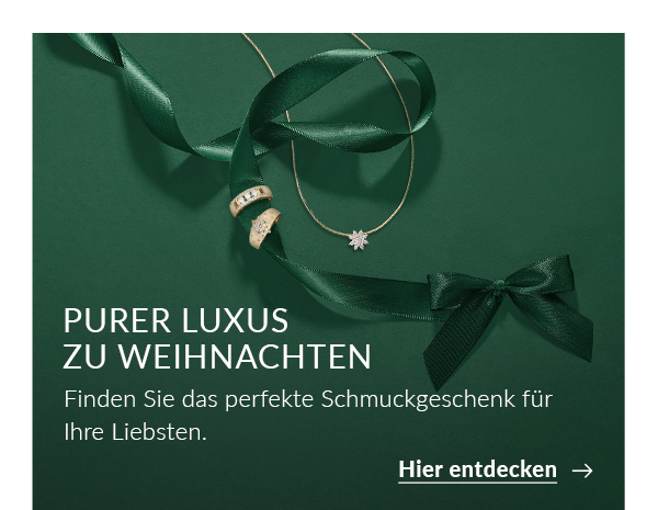 Luxuriöse Schmuckgeschenke