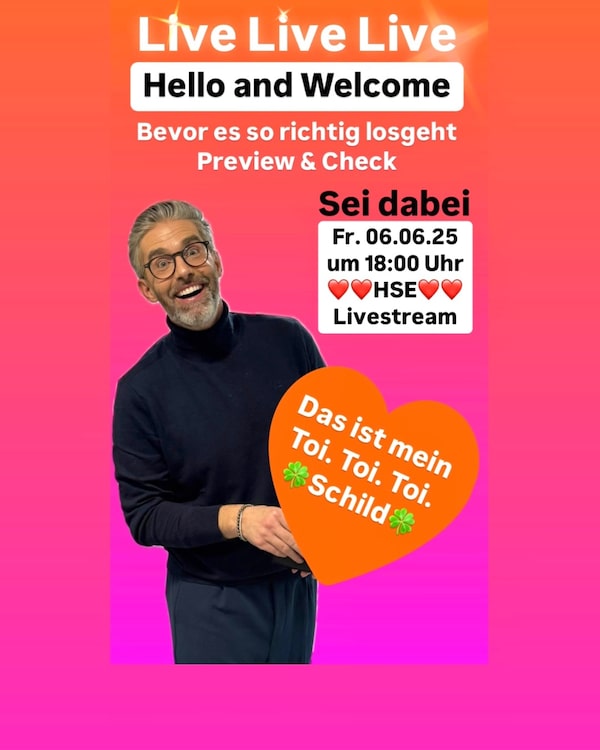 📡🎥🎤Steffen‘s Ceck vor‘m ERSTEN Stream. Alles Live👍🏻🍾🍀