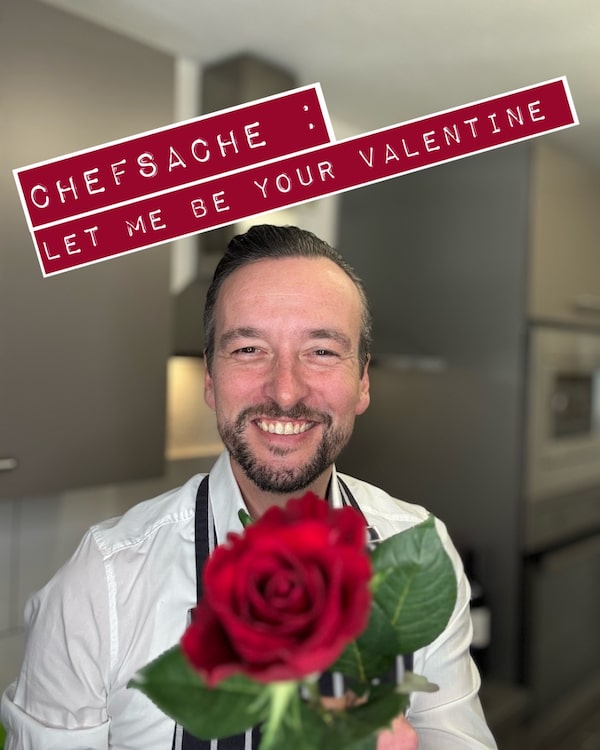 Let Me Be Your Valentine