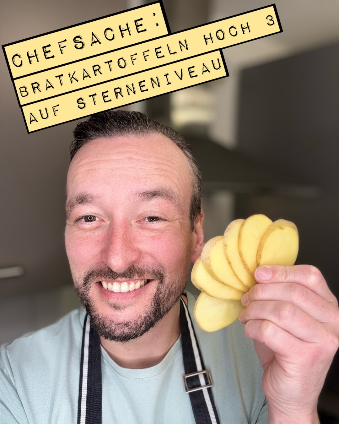 Bratkartoffeln hoch 3 auf Sterneniveau ⭐️