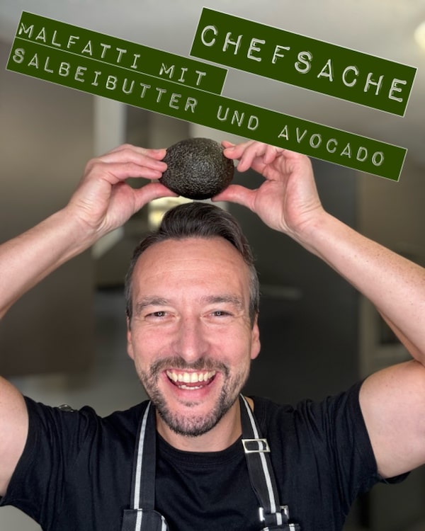 Chefsache: Dominic kocht Malfatti mit Avocado