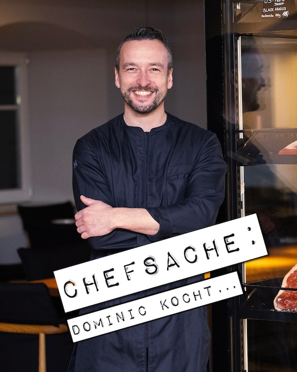 Dominic kocht Zürcher Geschnetzeltes mit Rösti