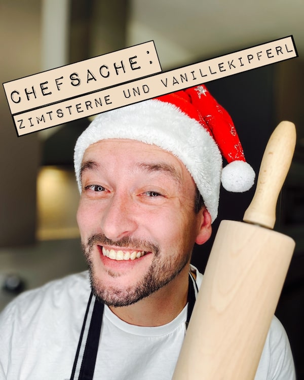 Zimtsterne und Vanillekipferl + Geschenkidee