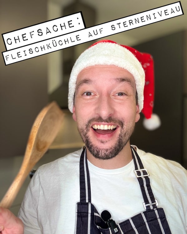 Fleischküchle auf Sterneniveau ⭐️