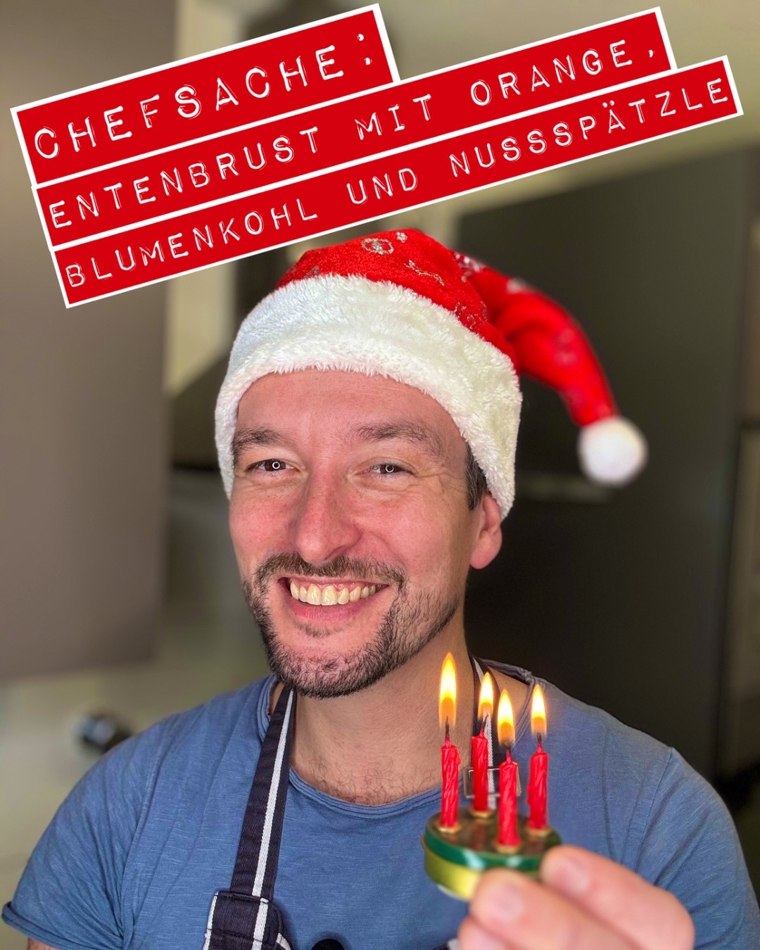 Weihnachtliche Entenbrust + Geschenkidee