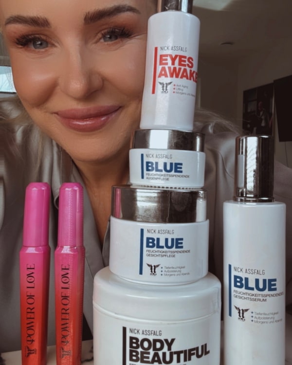 LOVELY: mein 1-Wochen-Test mit „BLUE“ von NICK ASSFALG