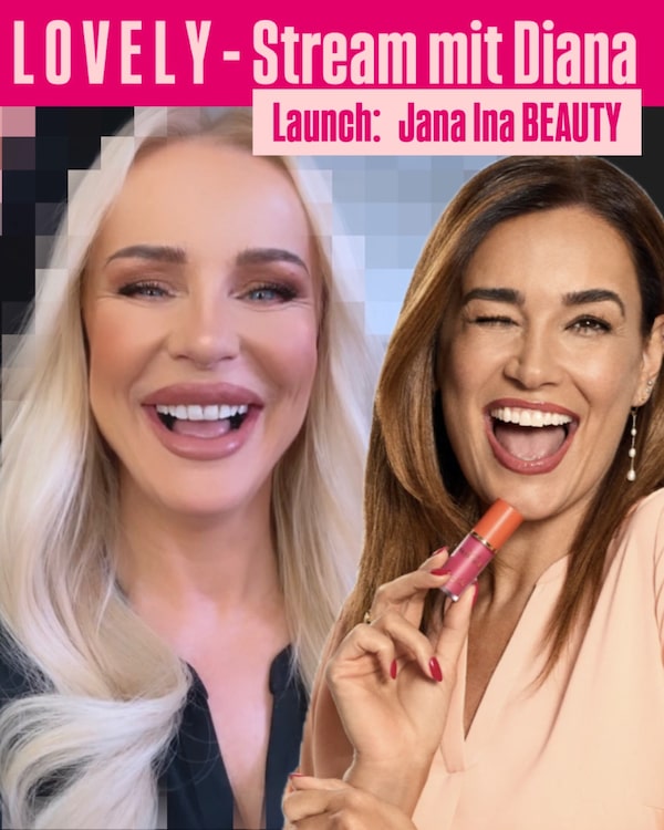 LOVELY Launch Time: Die Jana Ina Beauty Sensation 💄