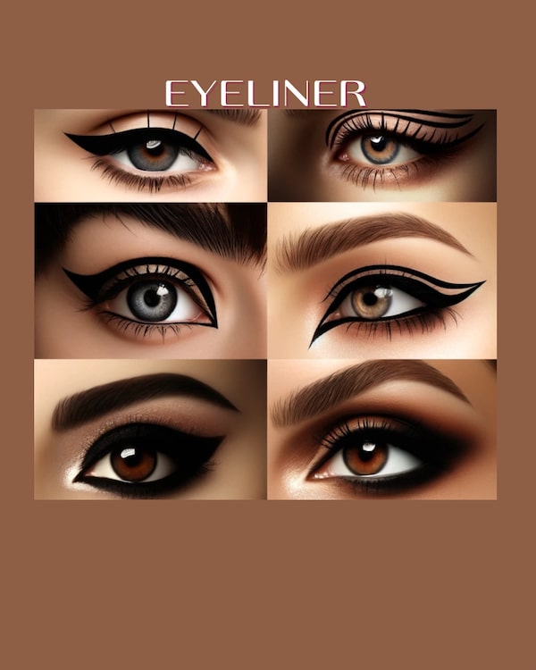 Perfekte Eyeliner