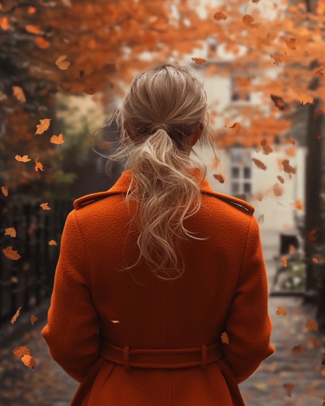 Herbst Glow-Up: Make-up & Outfit in warmen Rosttönen 🍁