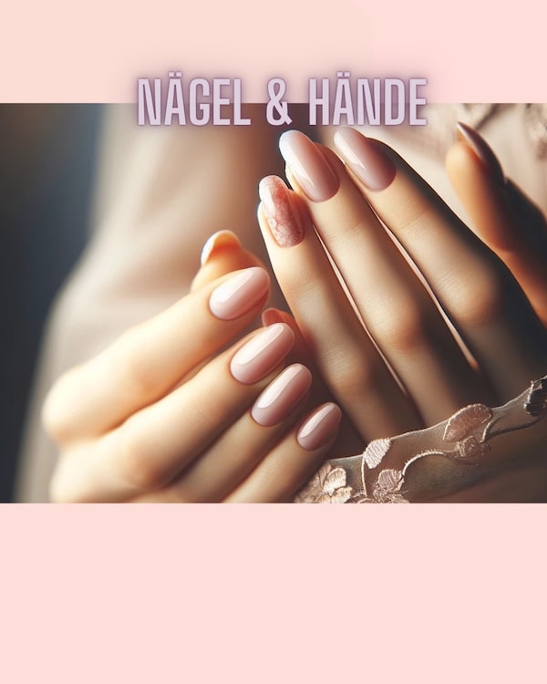 Nägel und schöne Hände