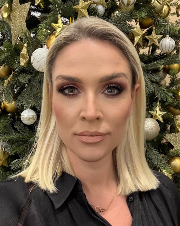 Christmas Make up und Style 🎄