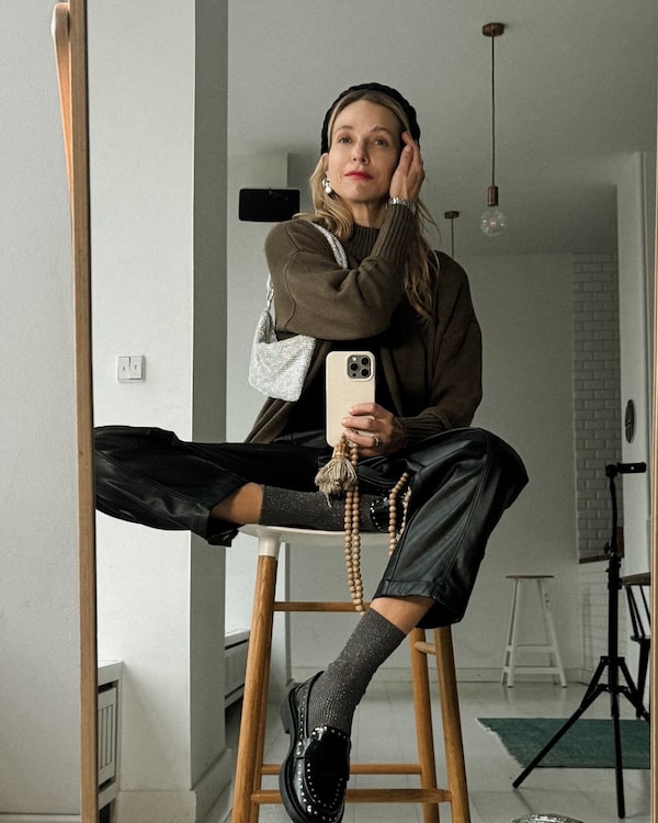 Spontanes Mini Live mit meinem heutigen Look