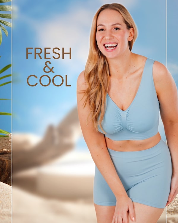 FRESH&COOL - mit SCHLANKSTÜTZ durch den Sommer
