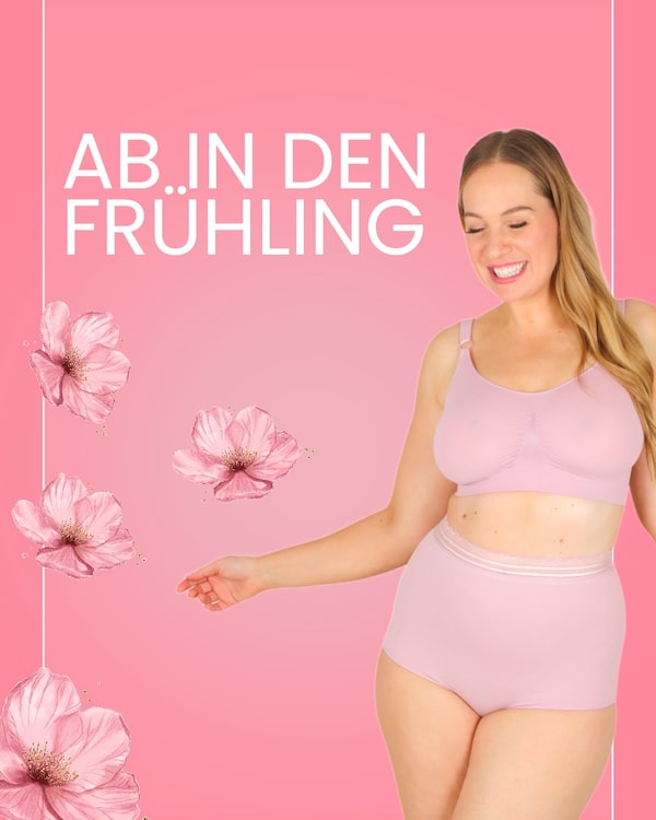 Mit SCHLANKSTÜTZ in den Frühling