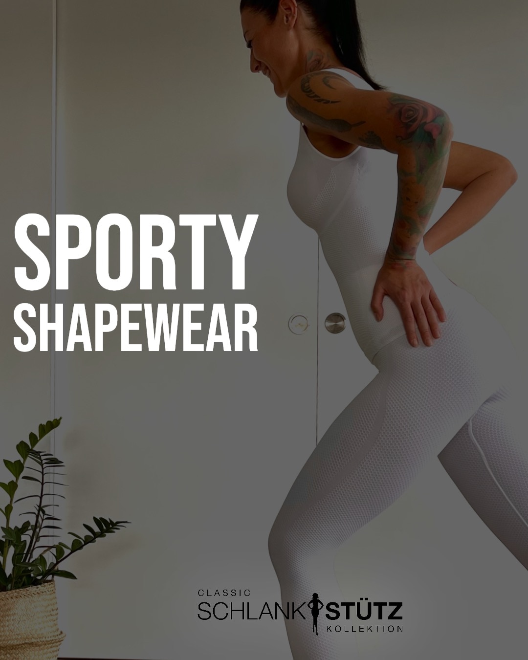 Shapewear beim Sport: mit Schlankstütz fit ins Jahr starten