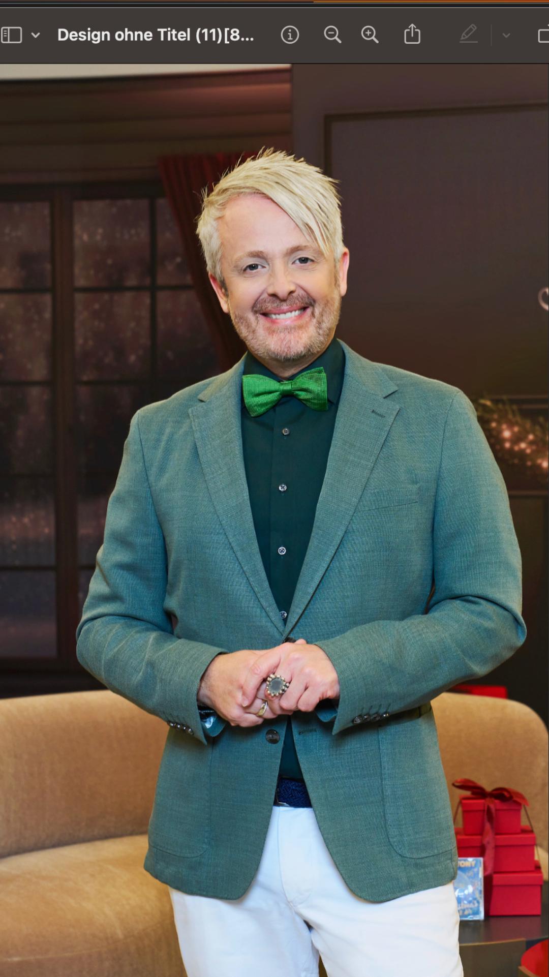 Weihnachten mit Ross Antony