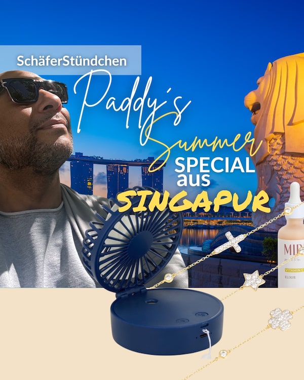 Paddy‘s Summer SPECIAL aus Singapur