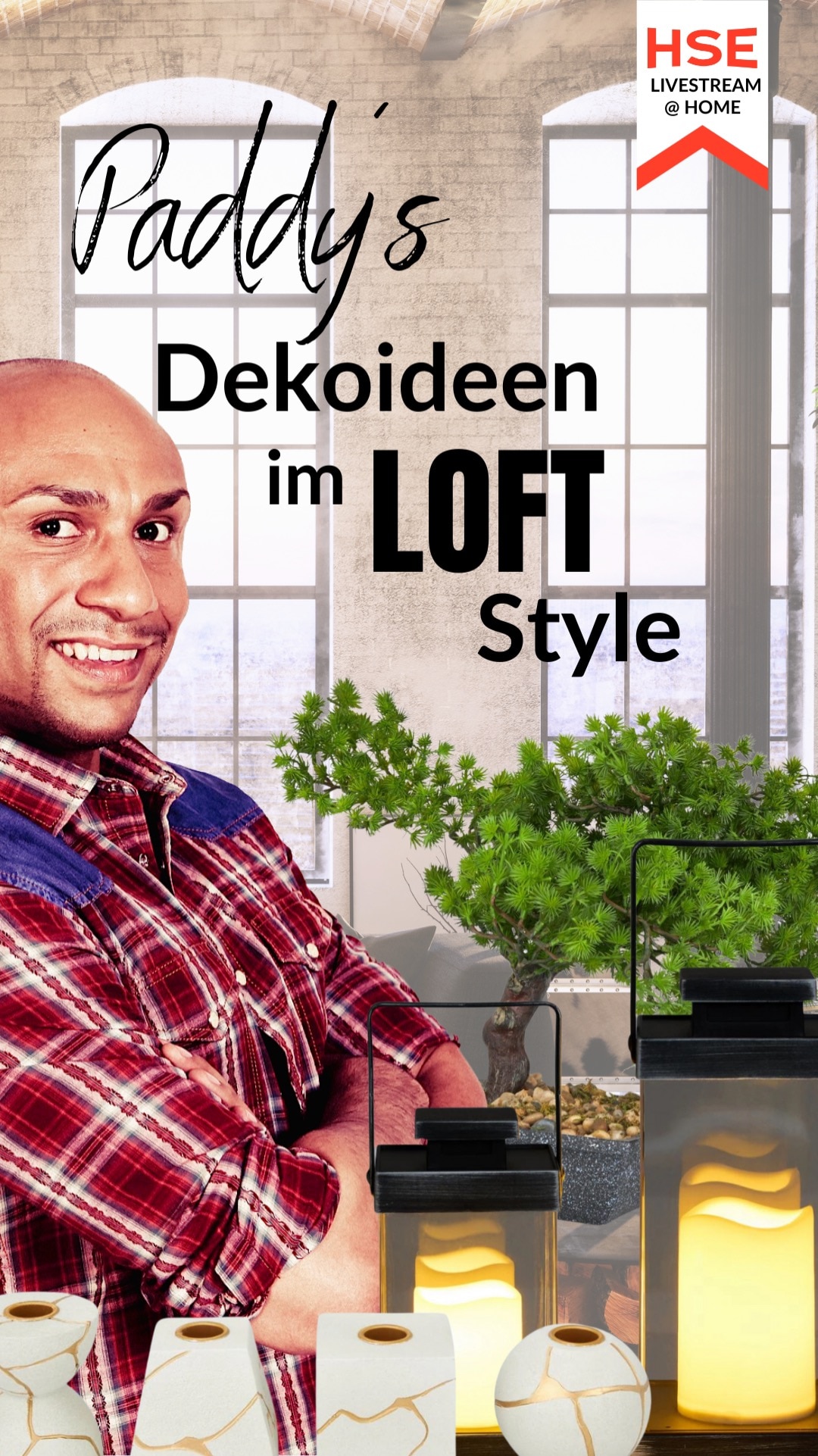 Paddy´s Dekoideen im LOFT Style