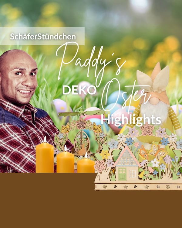 Paddy‘s Deko Oster Highlights