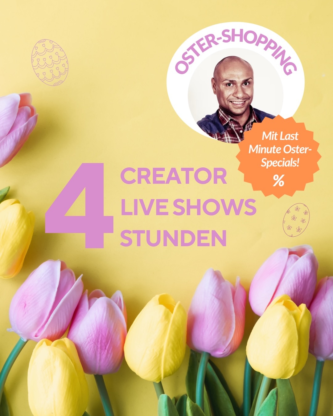 Mach deinen Garten ready für die Osternest Suche!