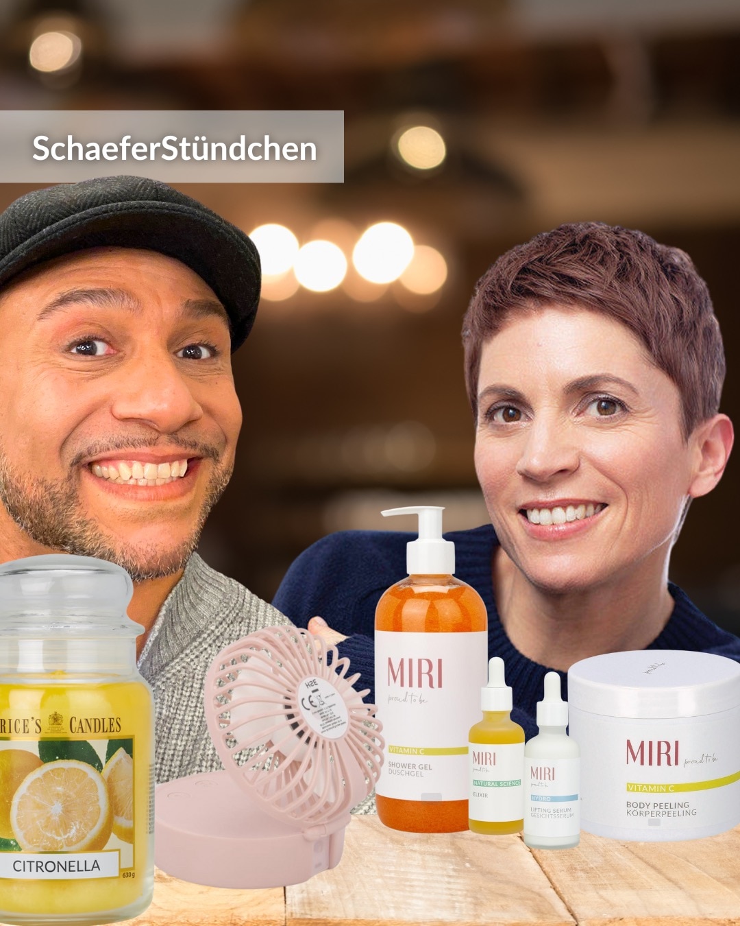 MIRI meets Paddy - Startklar für deinen Sommer!