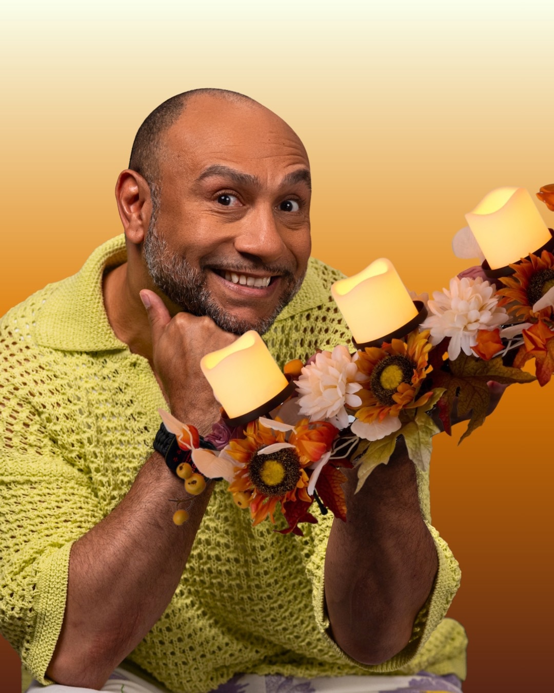 Zauberhafte Herbst Deko mit Paddy