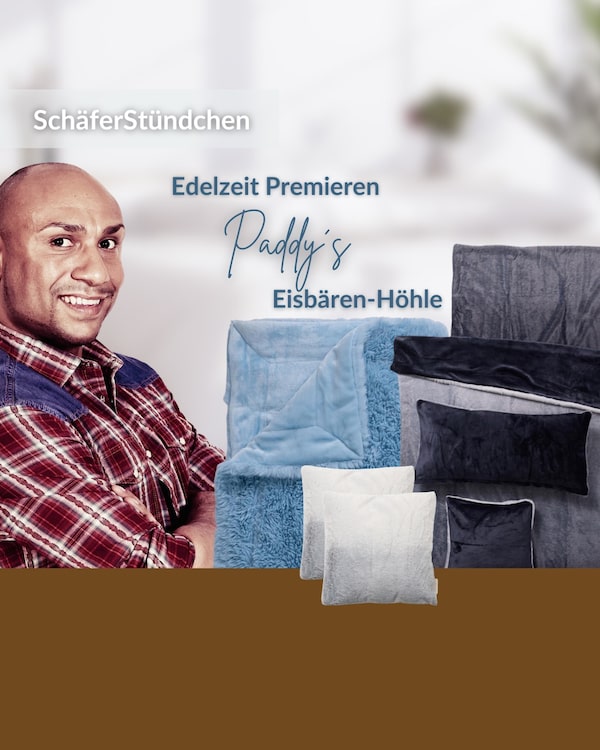 Edelzeit Premieren - Paddy ´s Eisbären-Höhle