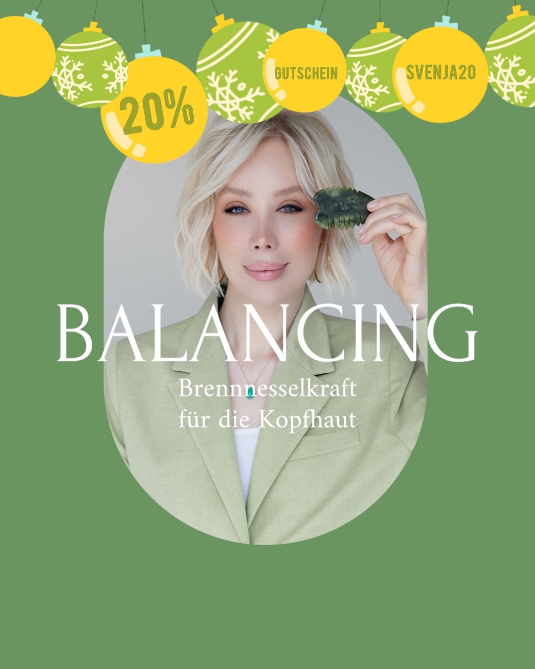 Exklusiver 20 % Gutschein für deine Haarträume🌿
