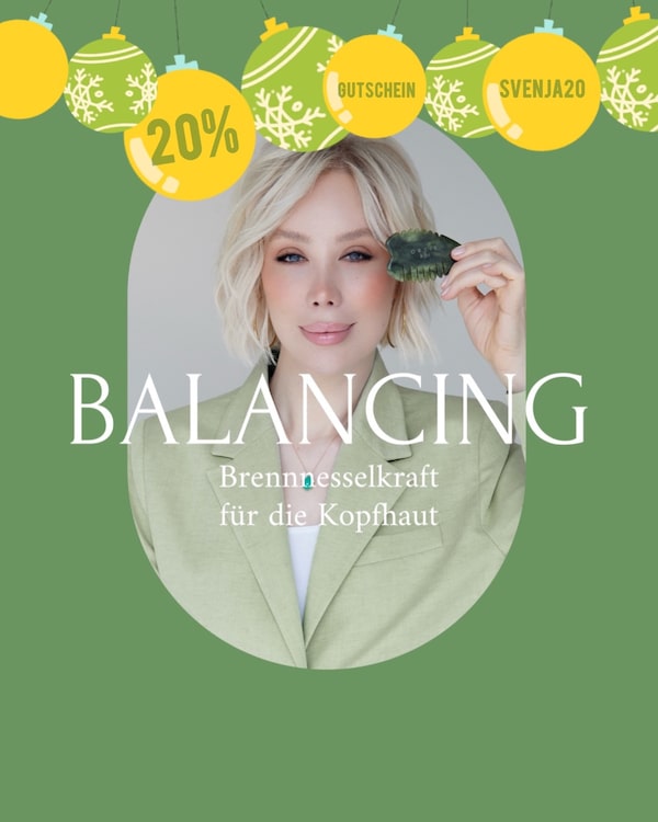 Exklusiver 20 % Gutschein für deine Haarträume🌿