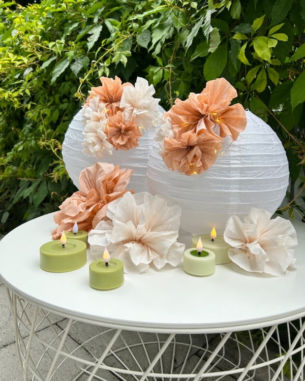 DIY Paper Flowers