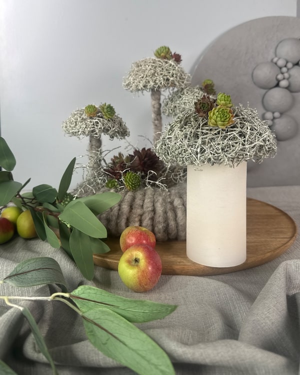 Die Naturwerkstatt Herbstdeko