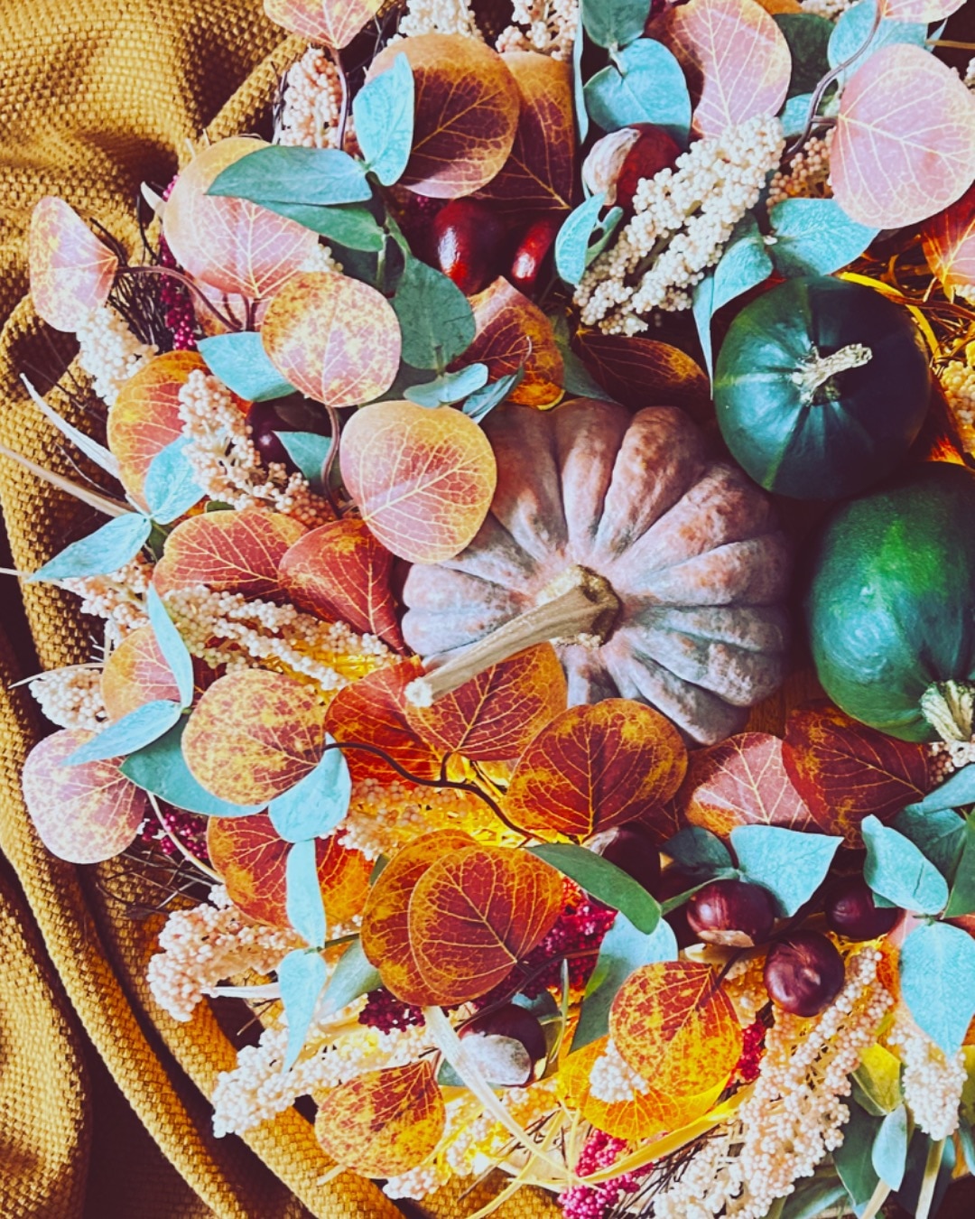 Edle Herbstdeko Countdown Angebot des Tages