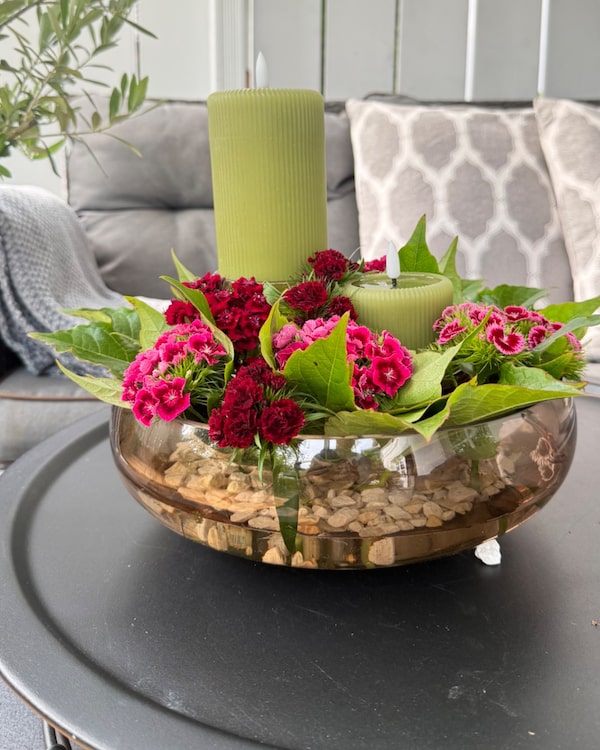 Flower Hacks Tipps & Tricks Blumen arrangieren