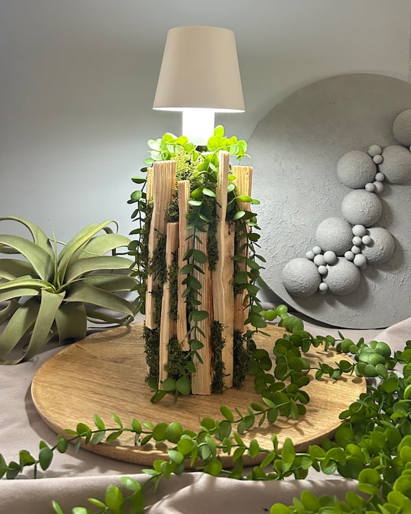 DIY Deko Lampen - Ideen