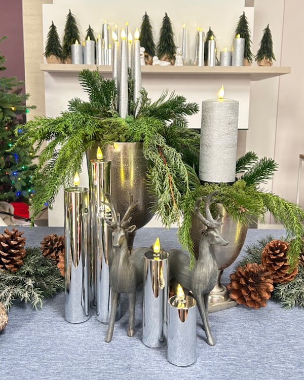 DIY Deko Festliche Tischdekoration