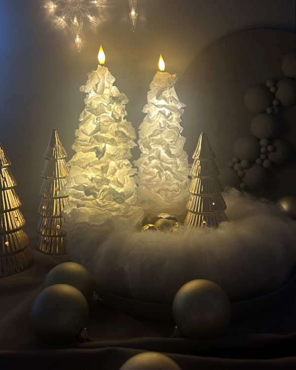 DIY Weihnachtsdeko einfach und effektvoll