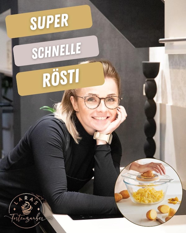 Super schnelle Rösti🥔